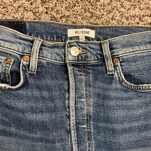 RE/DONE Women's Blue Jeans